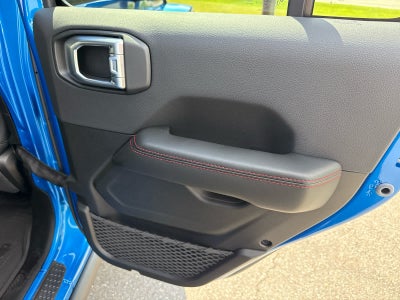 2026 Jeep Wrangler WRANGLER 4-DOOR RUBICON X
