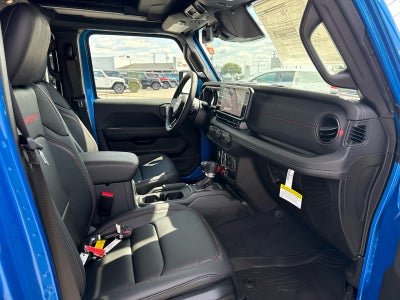 2026 Jeep Wrangler WRANGLER 4-DOOR RUBICON X