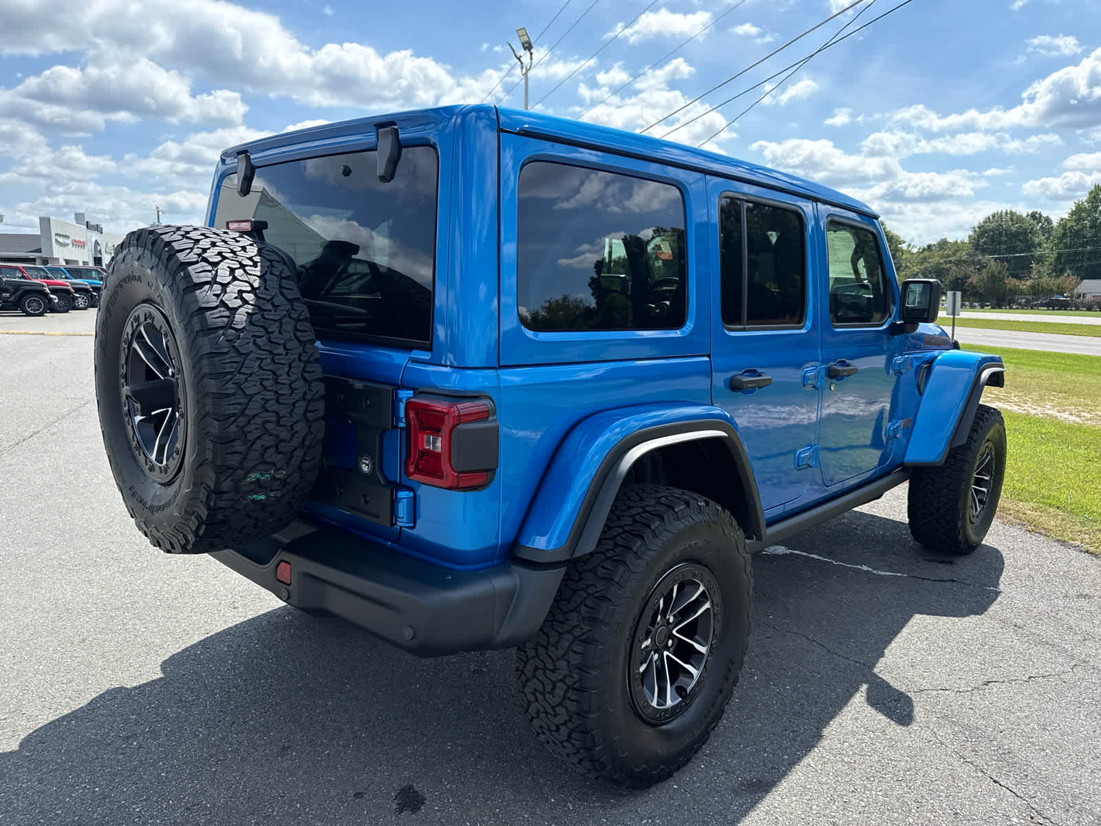 2026 Jeep Wrangler WRANGLER 4-DOOR RUBICON X