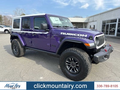 2026 Jeep Wrangler WRANGLER 4-DOOR RUBICON