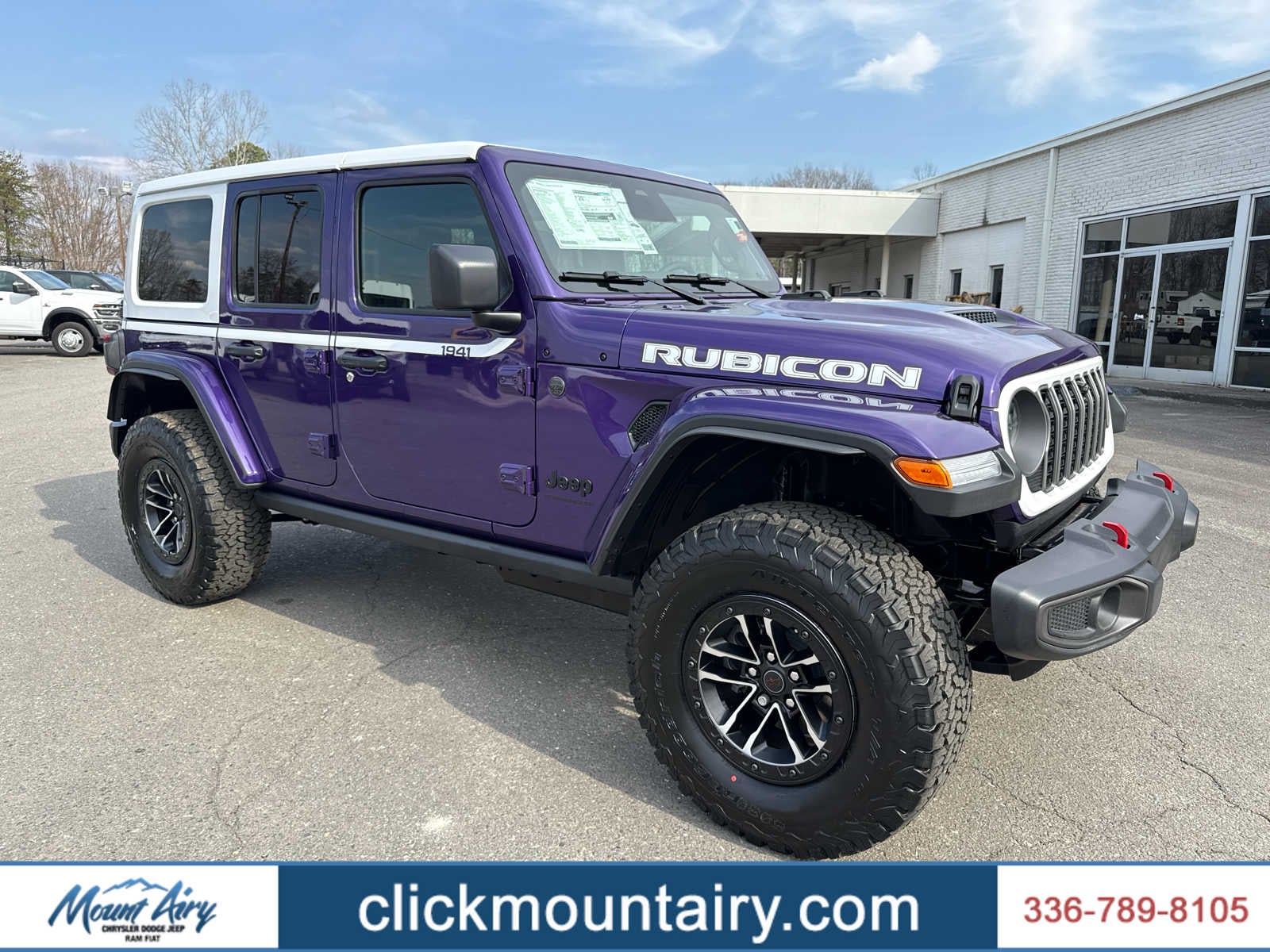 2026 Jeep Wrangler WRANGLER 4-DOOR RUBICON
