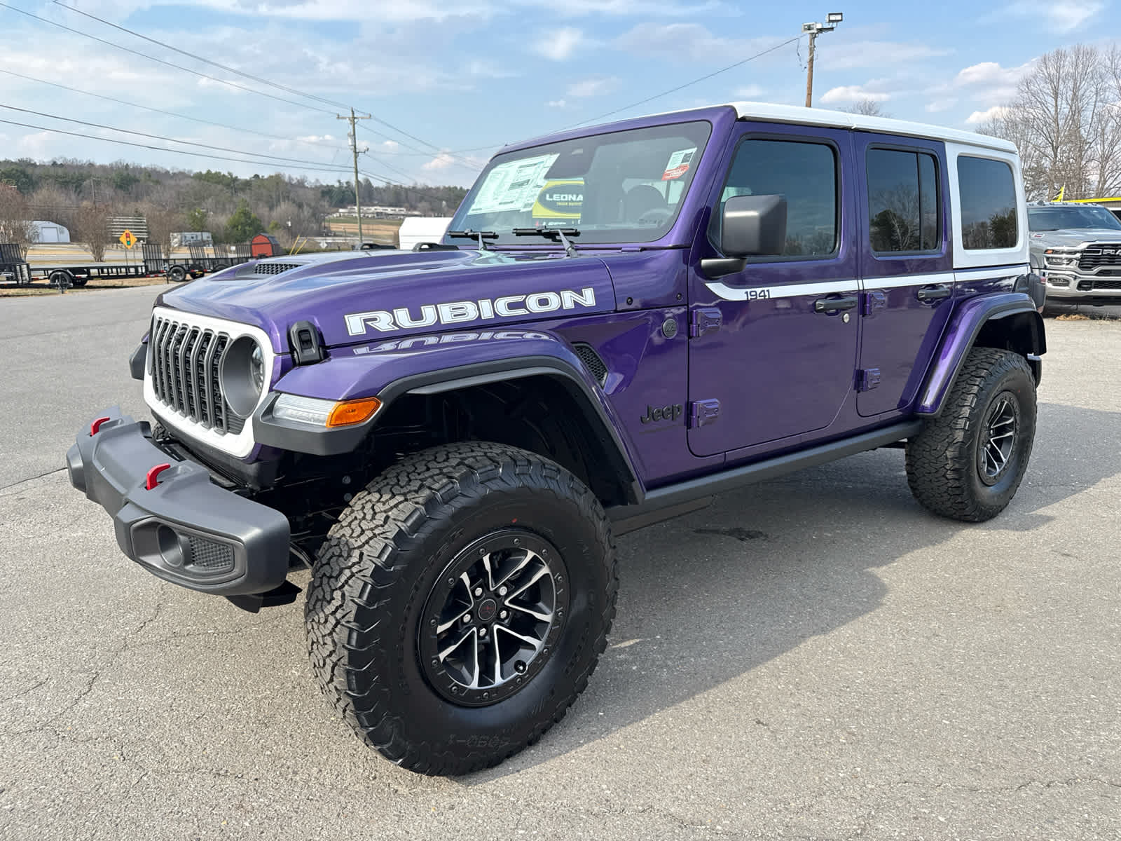 2026 Jeep Wrangler WRANGLER 4-DOOR RUBICON