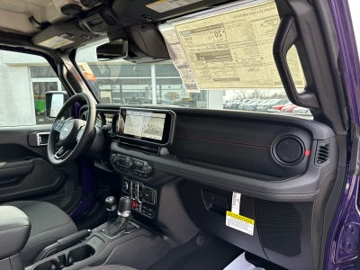 2026 Jeep Wrangler WRANGLER 4-DOOR RUBICON