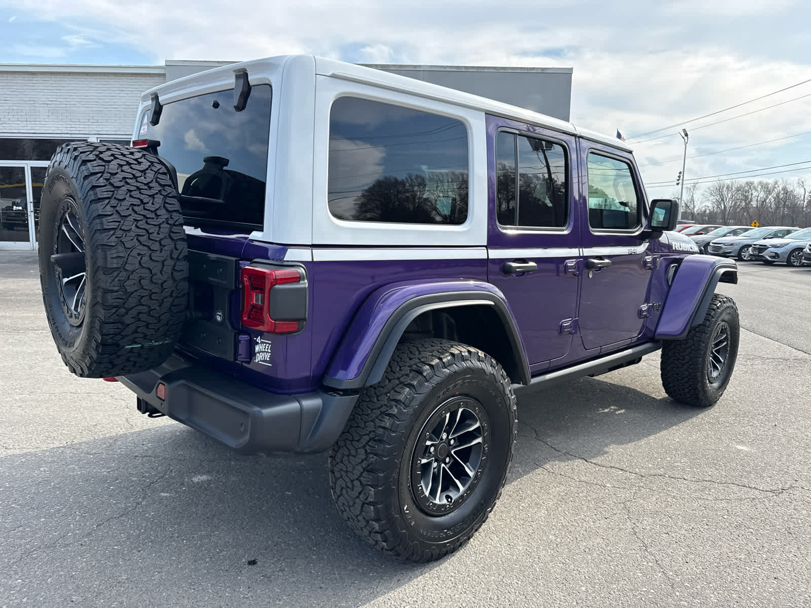 2026 Jeep Wrangler WRANGLER 4-DOOR RUBICON