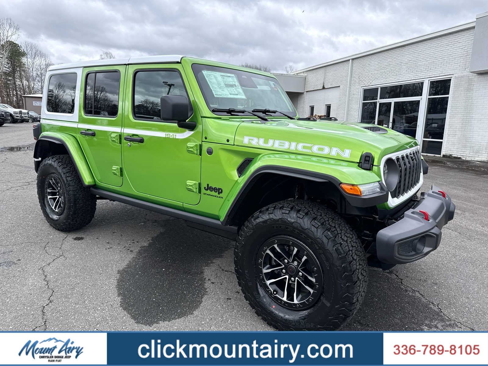 2026 Jeep Wrangler WRANGLER 4-DOOR RUBICON
