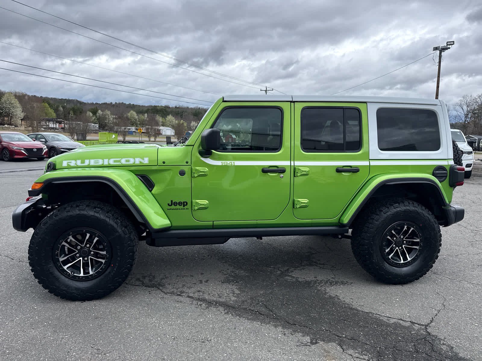 2026 Jeep Wrangler WRANGLER 4-DOOR RUBICON