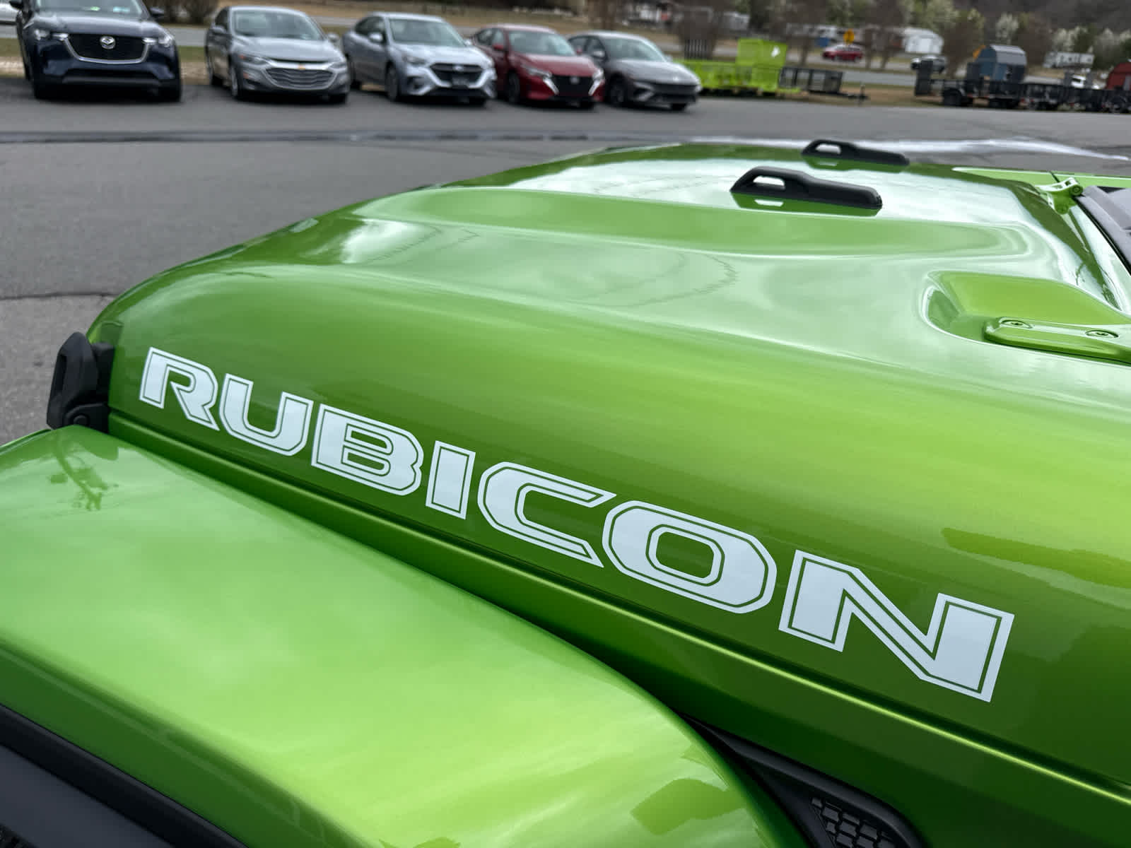 2026 Jeep Wrangler WRANGLER 4-DOOR RUBICON