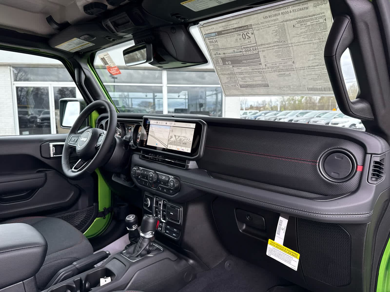 2026 Jeep Wrangler WRANGLER 4-DOOR RUBICON