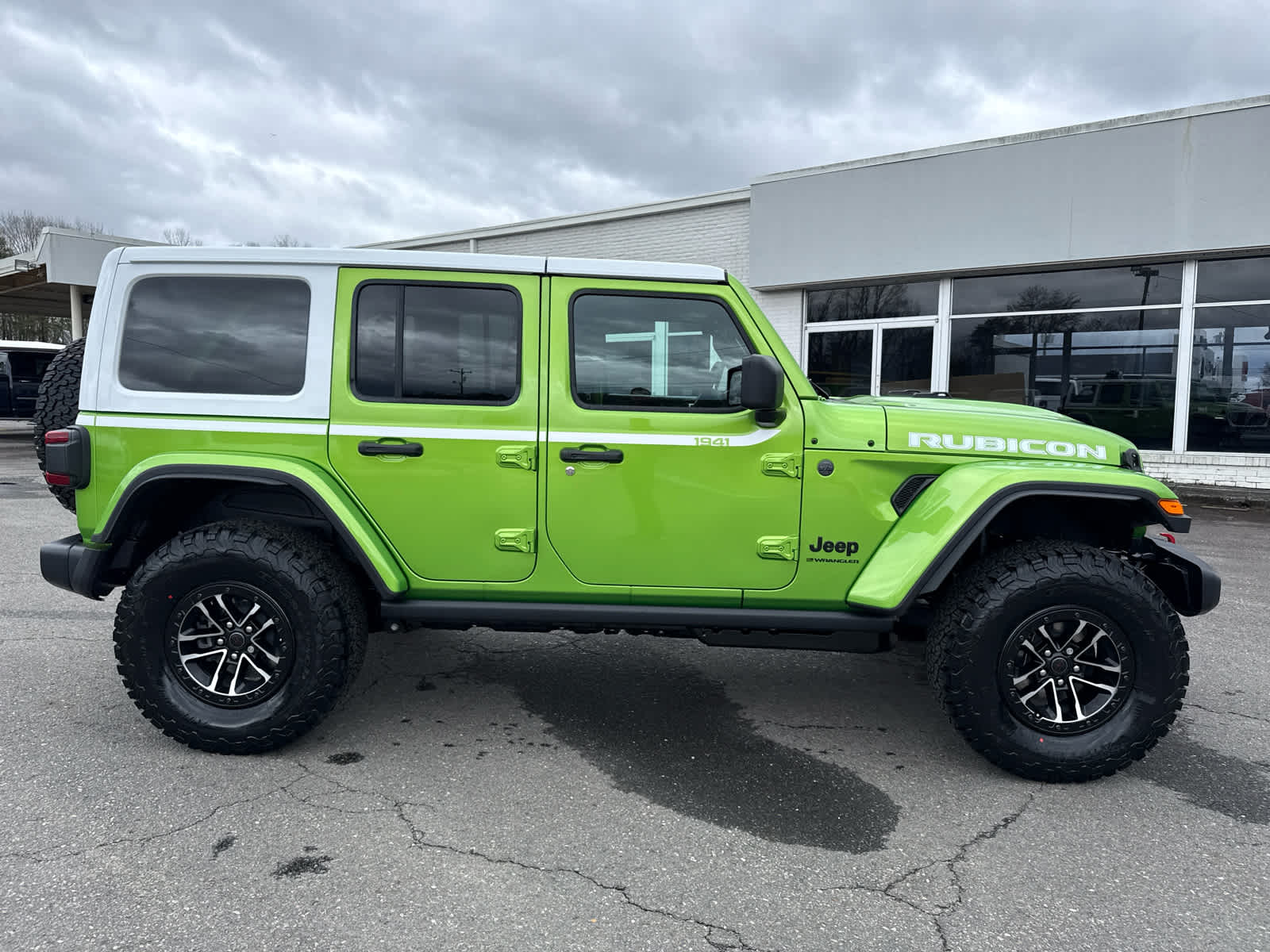 2026 Jeep Wrangler WRANGLER 4-DOOR RUBICON