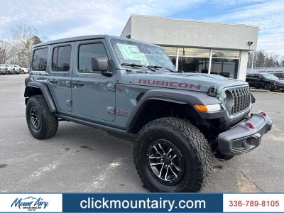 2026 Jeep Wrangler WRANGLER 4-DOOR RUBICON