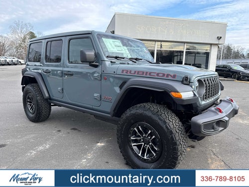 2026 Jeep Wrangler WRANGLER 4-DOOR RUBICON