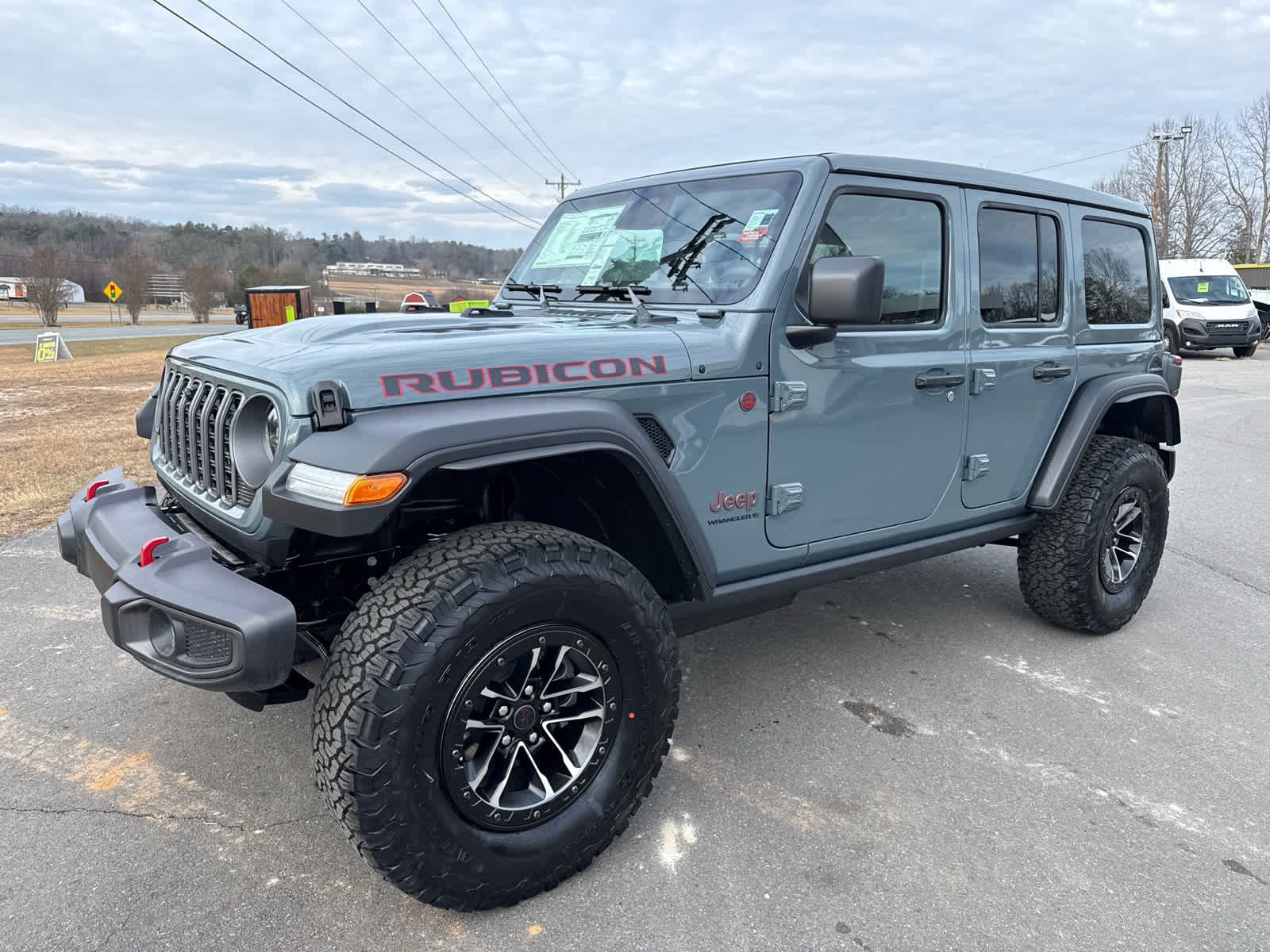2026 Jeep Wrangler WRANGLER 4-DOOR RUBICON