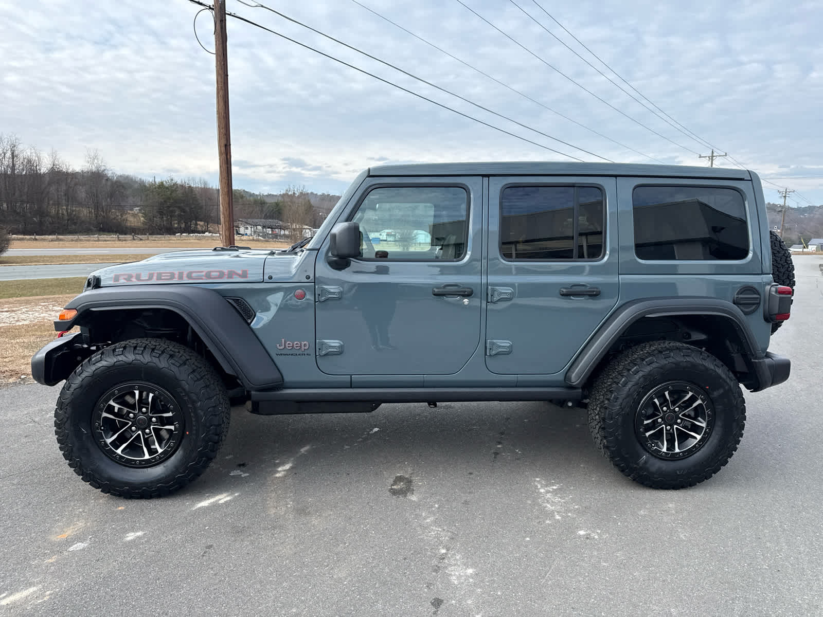 2026 Jeep Wrangler WRANGLER 4-DOOR RUBICON