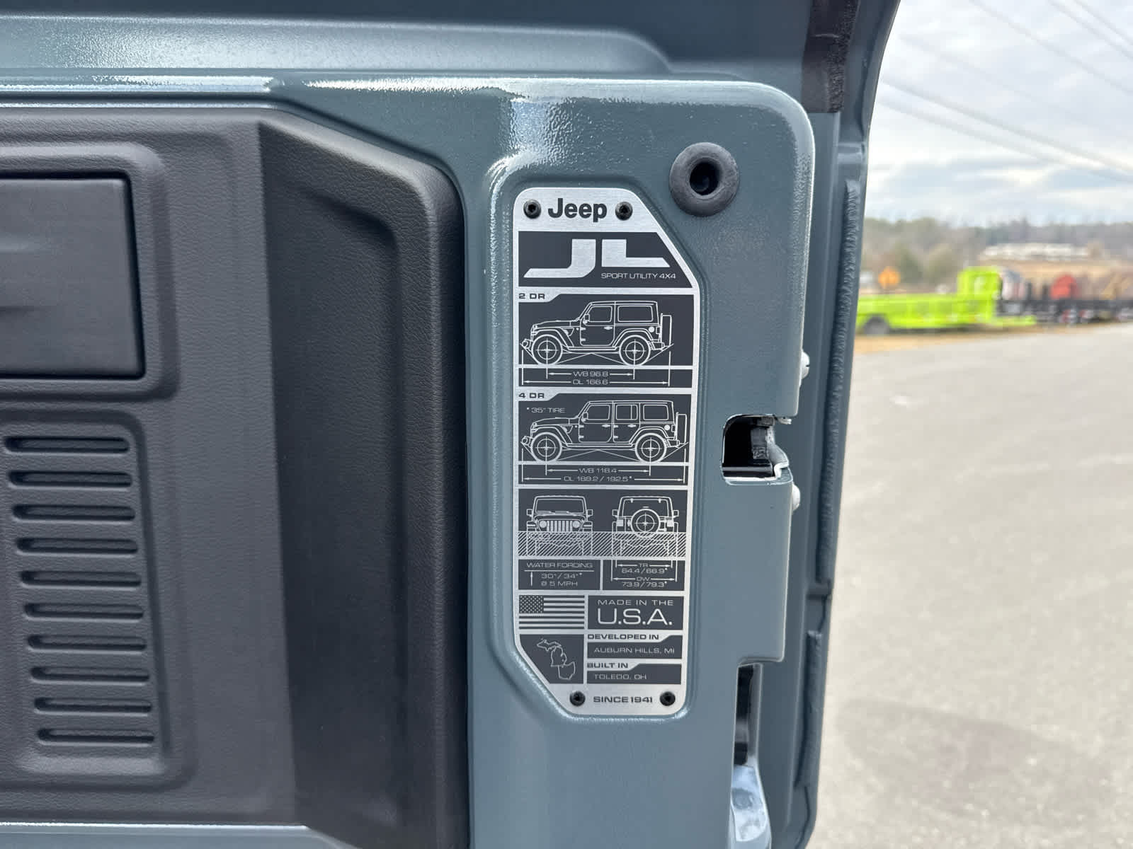 2026 Jeep Wrangler WRANGLER 4-DOOR RUBICON