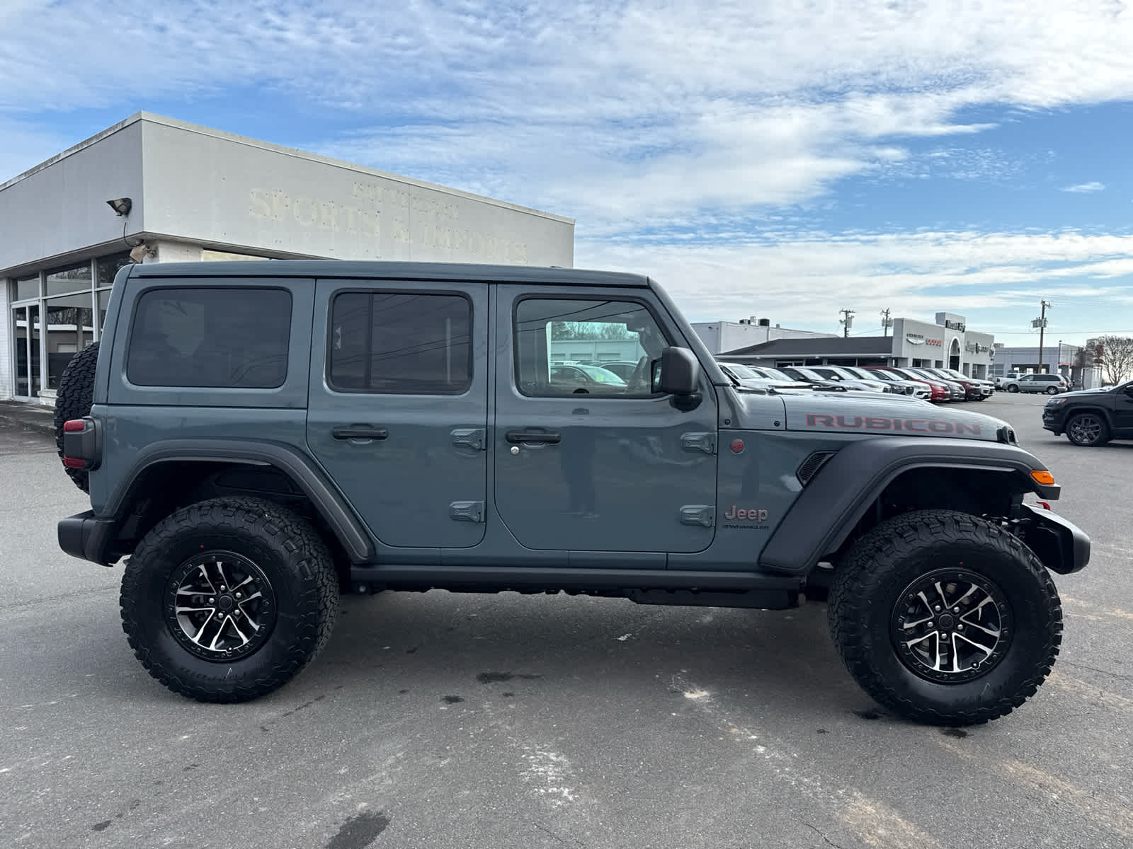 2026 Jeep Wrangler WRANGLER 4-DOOR RUBICON