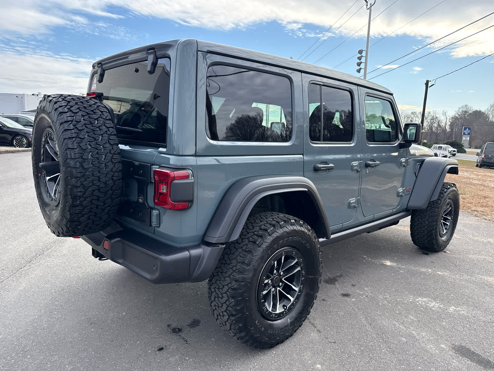 2026 Jeep Wrangler WRANGLER 4-DOOR RUBICON