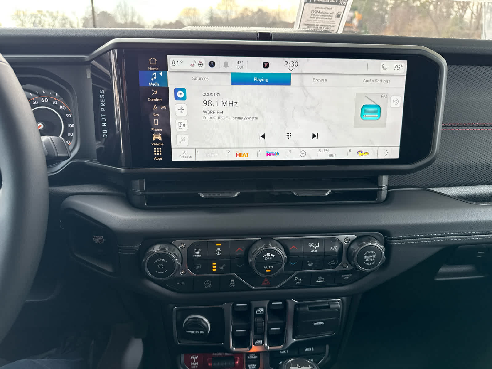 2026 Jeep Wrangler WRANGLER 4-DOOR RUBICON