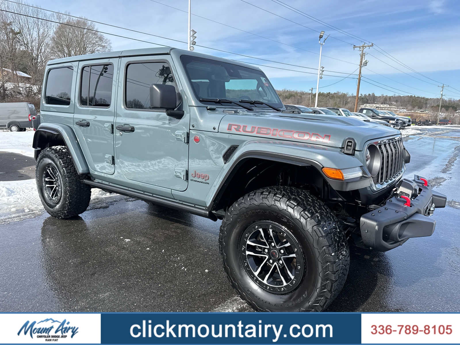 2024 Jeep Wrangler 4-Door Recon 4x4