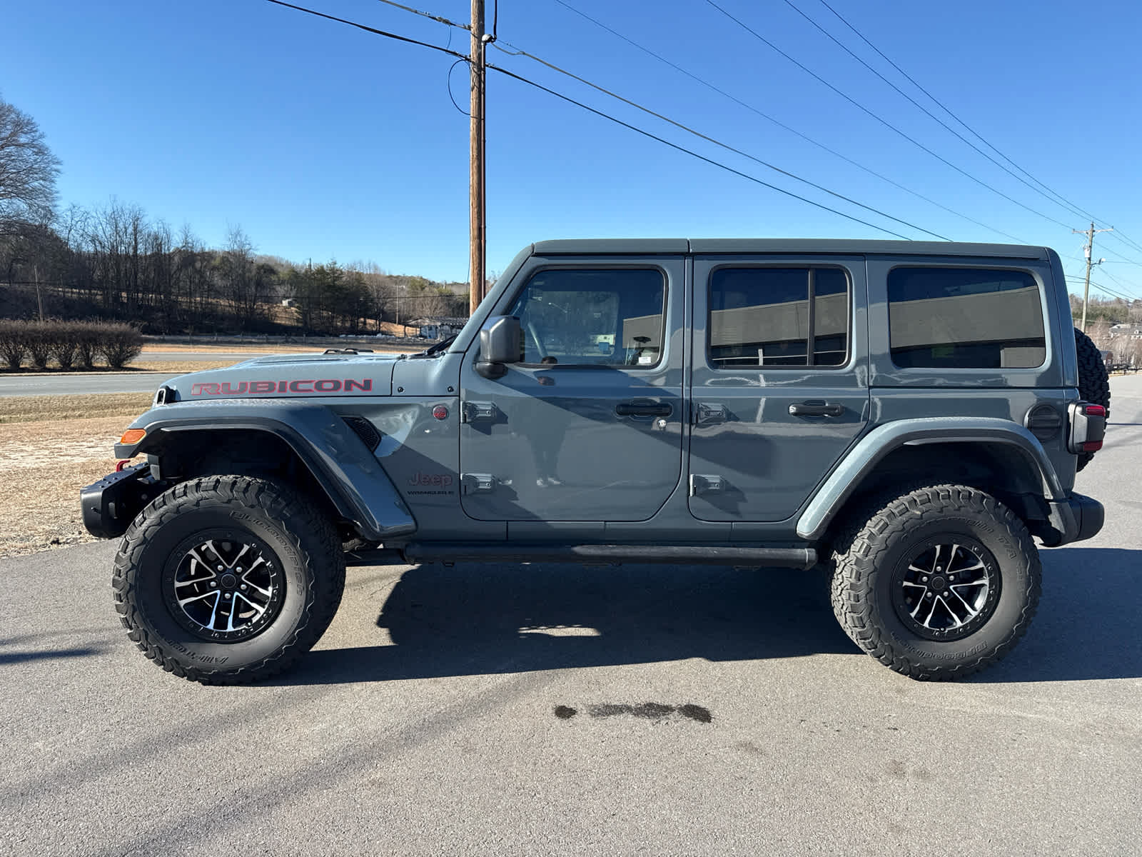 2024 Jeep Wrangler 4-Door Recon 4x4