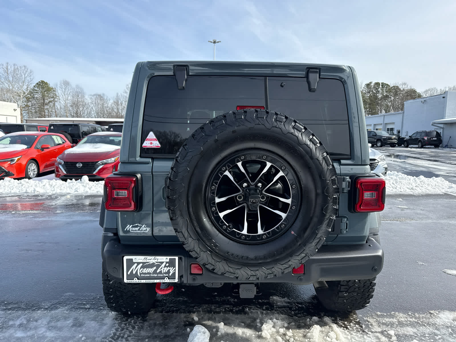 2024 Jeep Wrangler 4-Door Recon 4x4