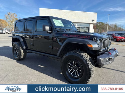 2026 Jeep Wrangler WRANGLER 4-DOOR RUBICON
