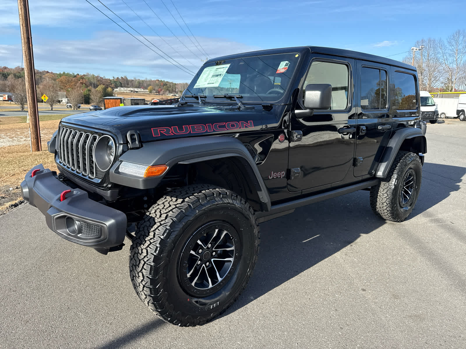 2026 Jeep Wrangler WRANGLER 4-DOOR RUBICON