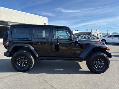 2026 Jeep Wrangler WRANGLER 4-DOOR RUBICON