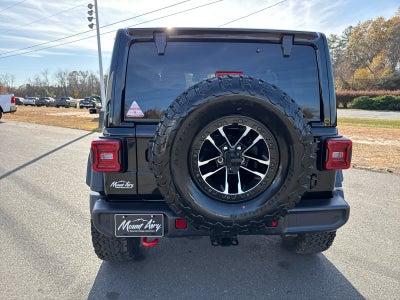 2026 Jeep Wrangler WRANGLER 4-DOOR RUBICON