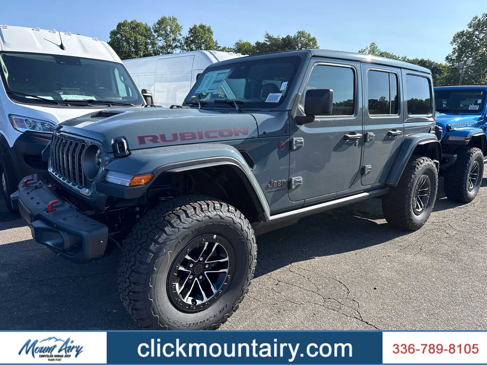 2026 Jeep Wrangler WRANGLER 4-DOOR RUBICON X
