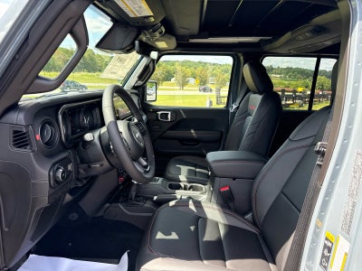 2026 Jeep Wrangler WRANGLER 4-DOOR RUBICON X