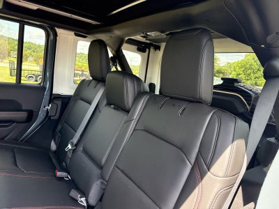 2026 Jeep Wrangler WRANGLER 4-DOOR RUBICON X
