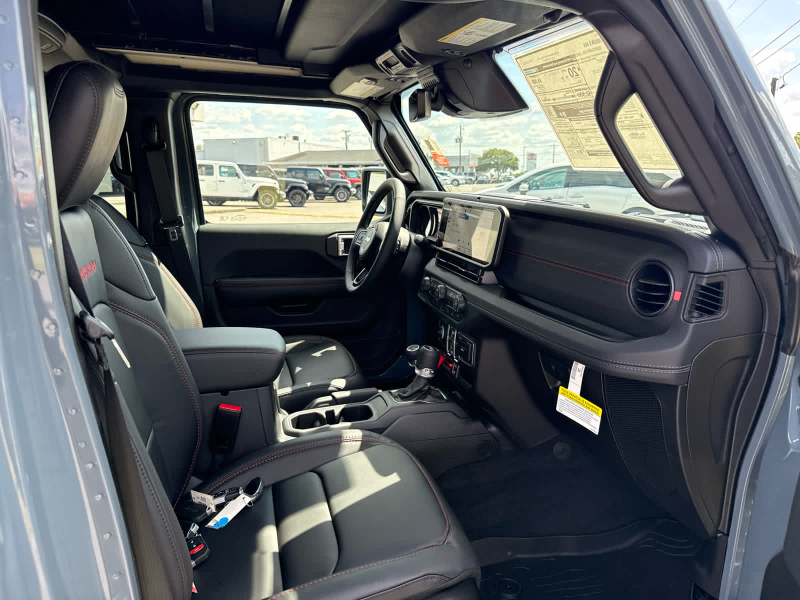 2026 Jeep Wrangler WRANGLER 4-DOOR RUBICON X