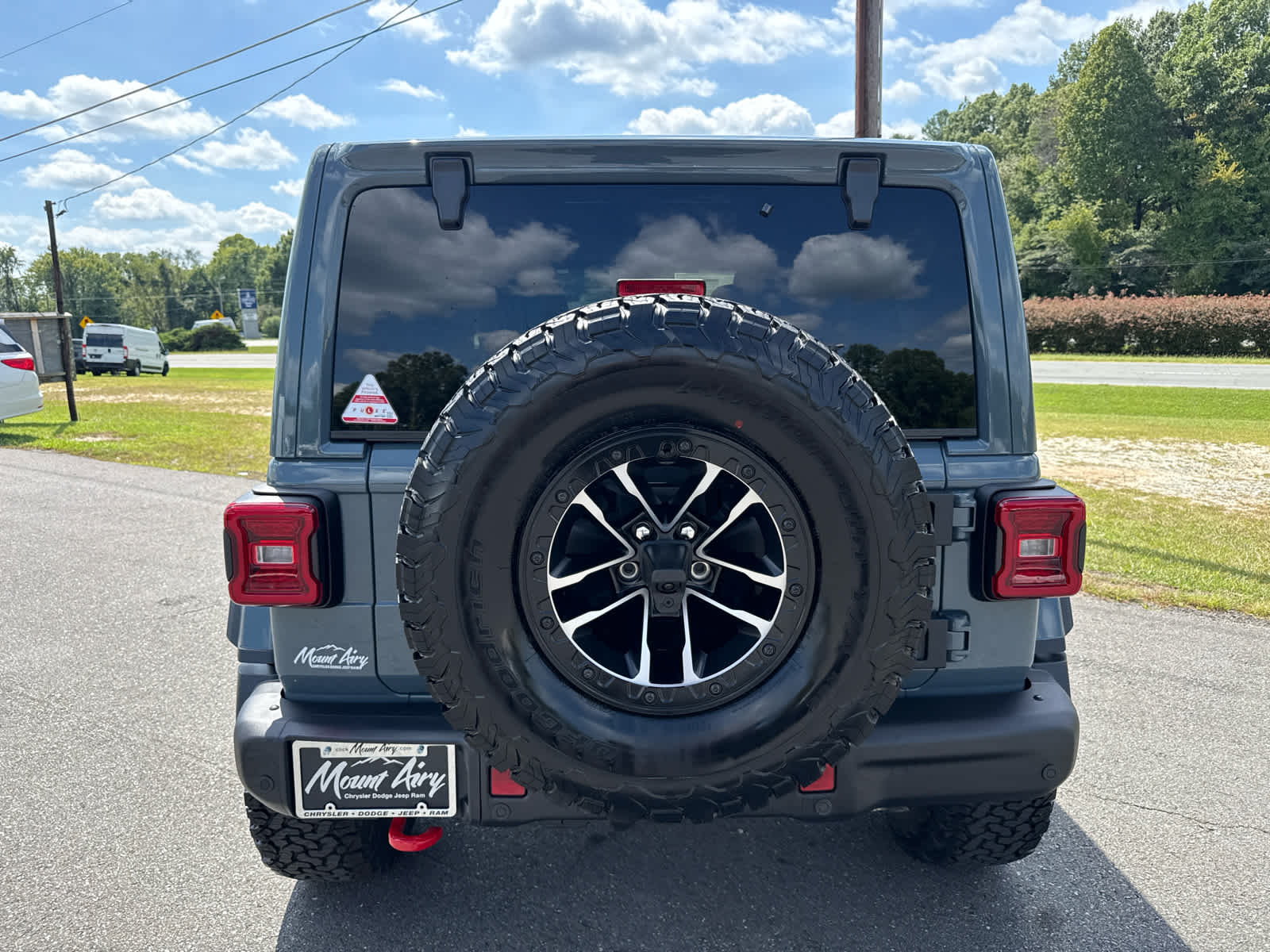 2026 Jeep Wrangler WRANGLER 4-DOOR RUBICON X