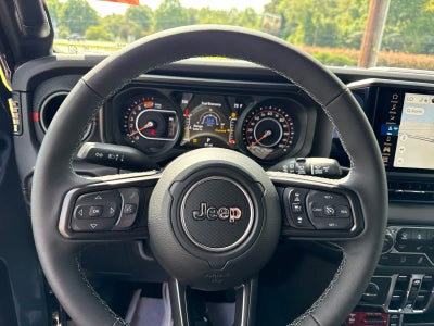 2026 Jeep Wrangler WRANGLER 4-DOOR RUBICON X