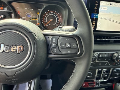 2026 Jeep Wrangler WRANGLER 4-DOOR RUBICON X