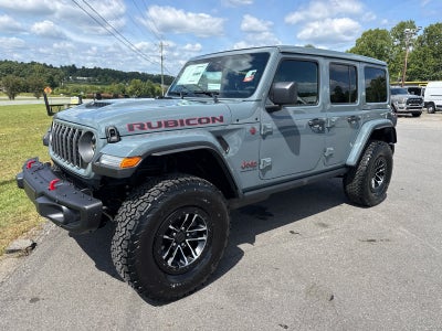 2026 Jeep Wrangler WRANGLER 4-DOOR RUBICON X