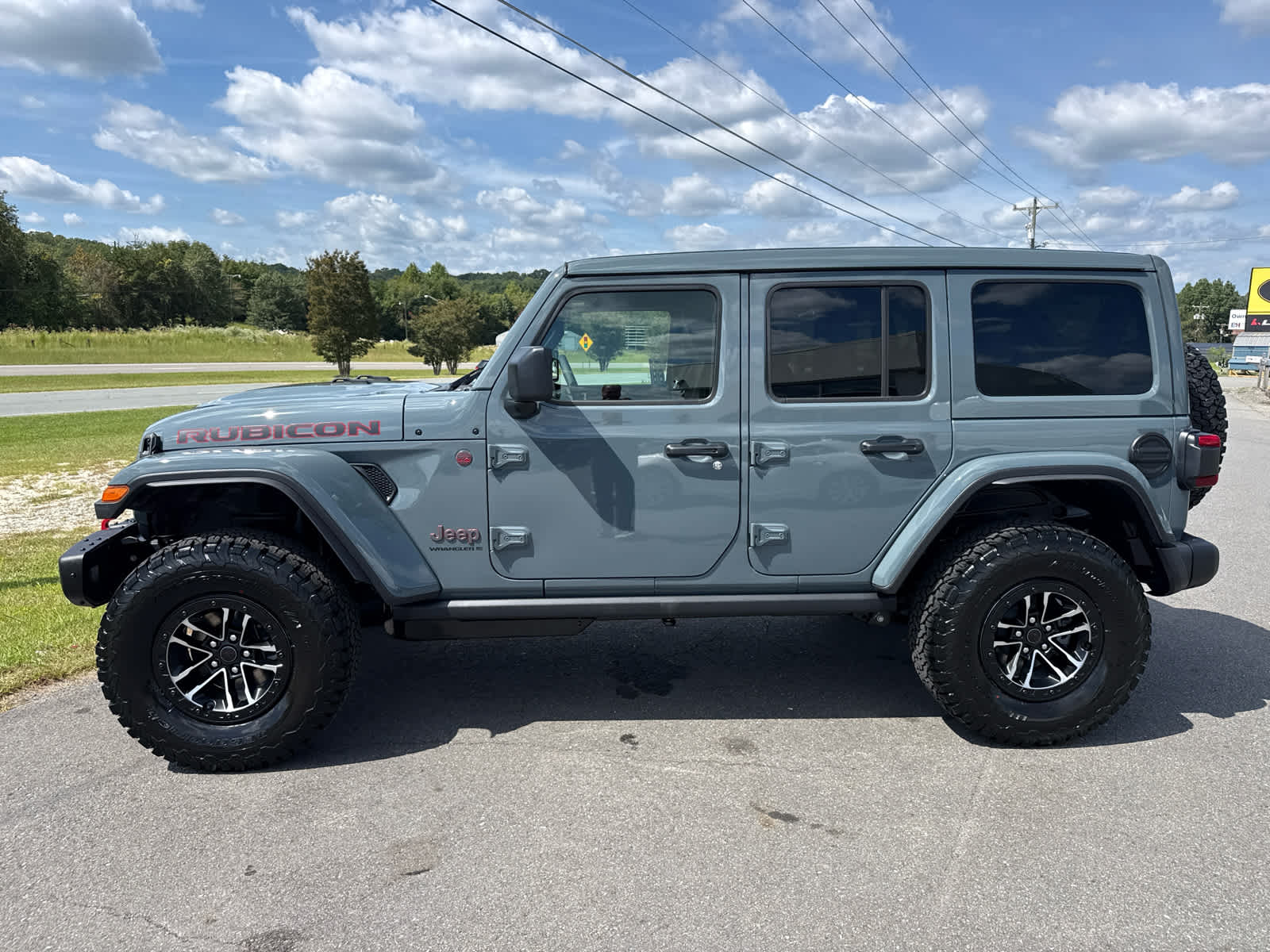 2026 Jeep Wrangler WRANGLER 4-DOOR RUBICON X