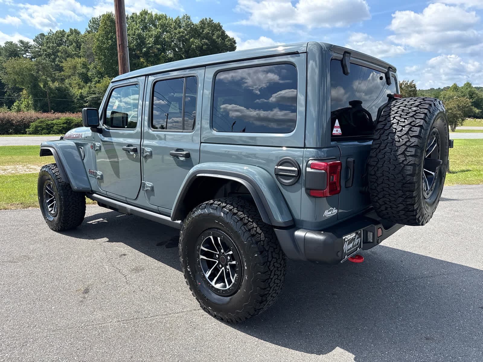 2026 Jeep Wrangler WRANGLER 4-DOOR RUBICON X