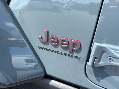 2026 Jeep Wrangler WRANGLER 4-DOOR RUBICON X