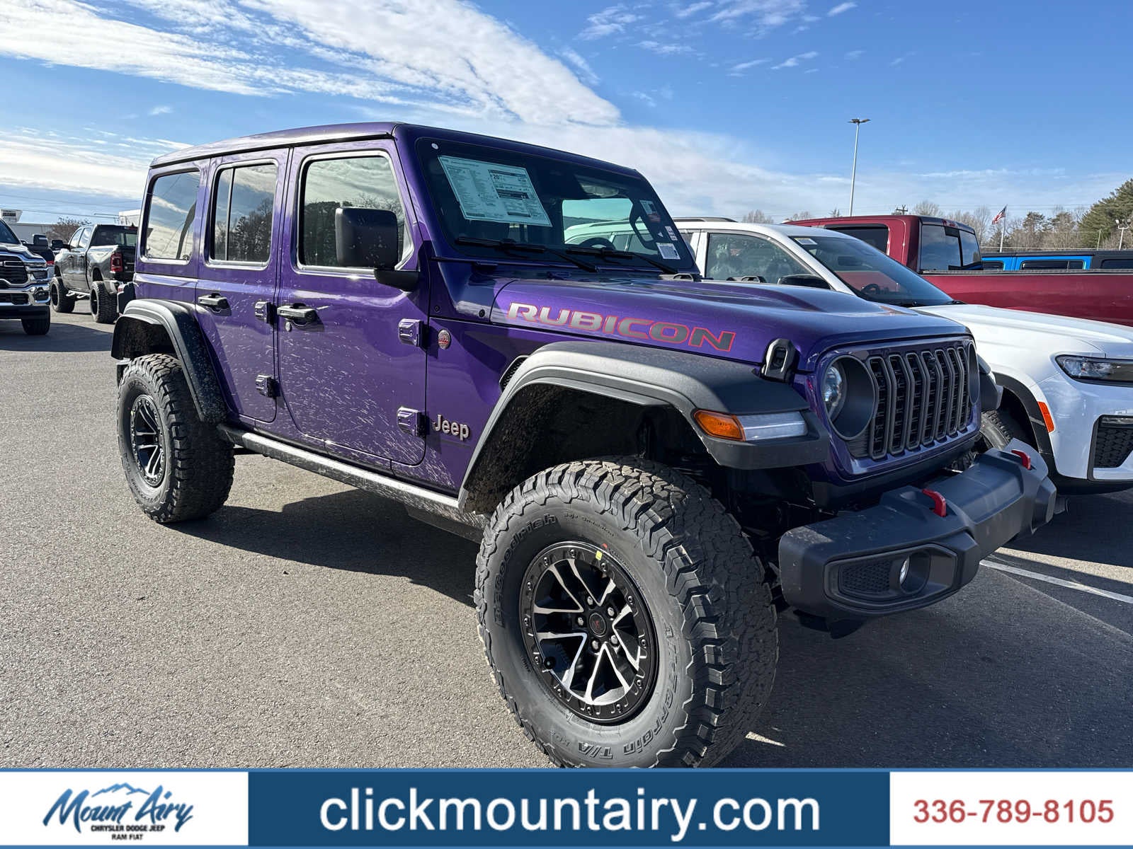 2026 Jeep Wrangler WRANGLER 4-DOOR RUBICON