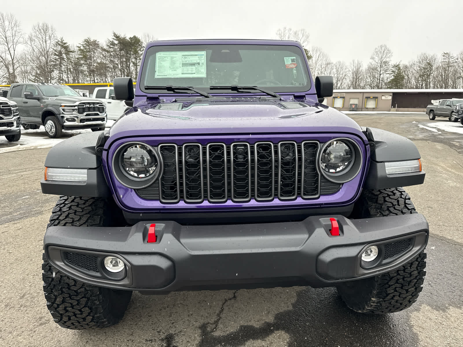 2026 Jeep Wrangler WRANGLER 4-DOOR RUBICON