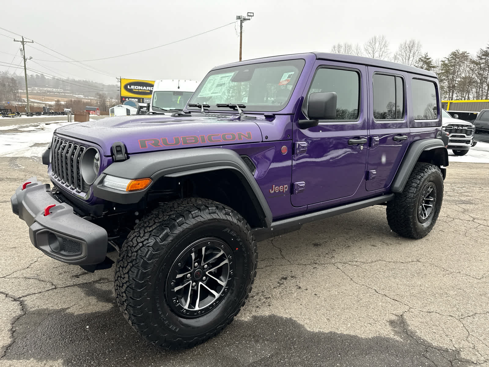 2026 Jeep Wrangler WRANGLER 4-DOOR RUBICON