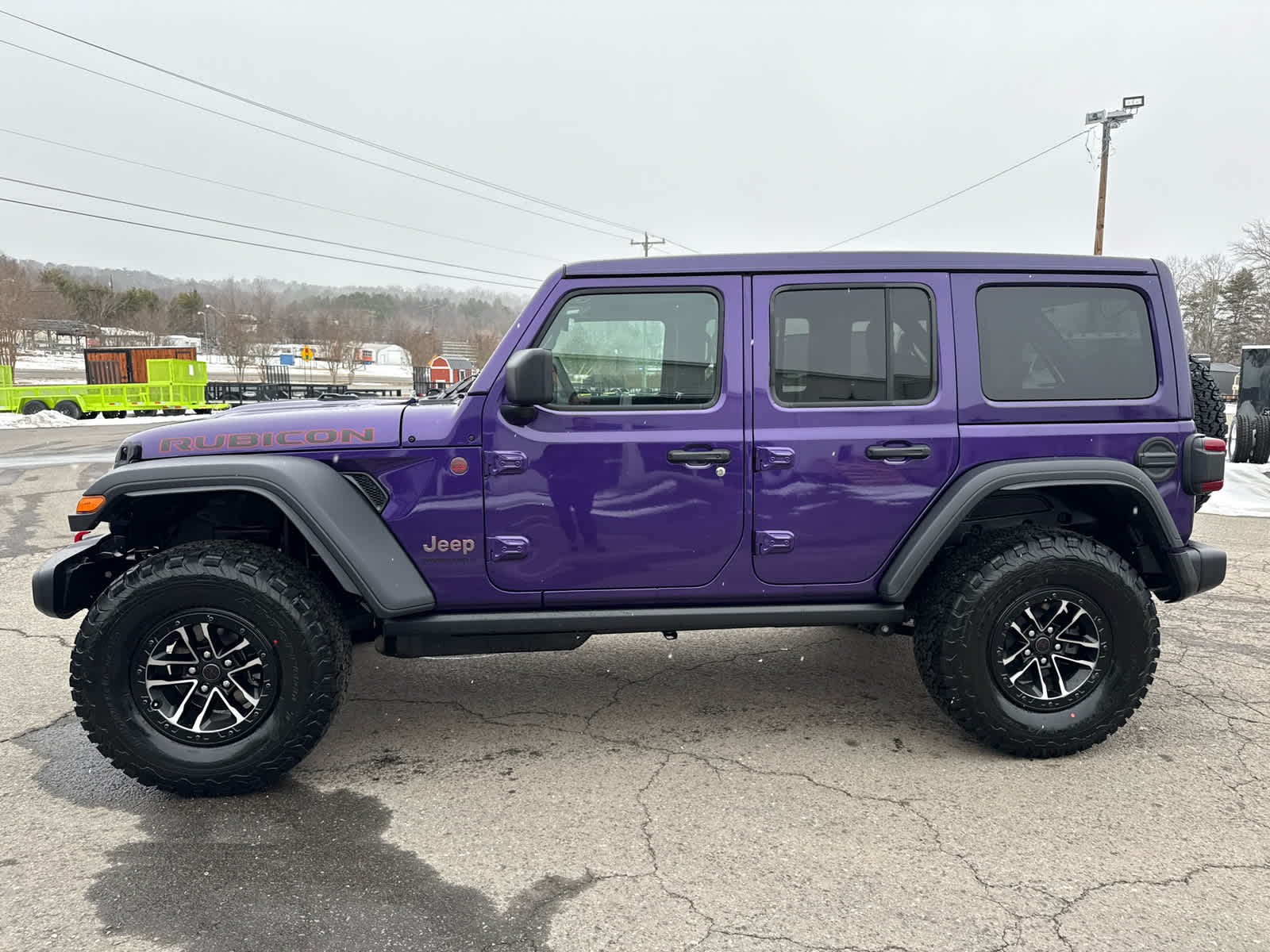 2026 Jeep Wrangler WRANGLER 4-DOOR RUBICON