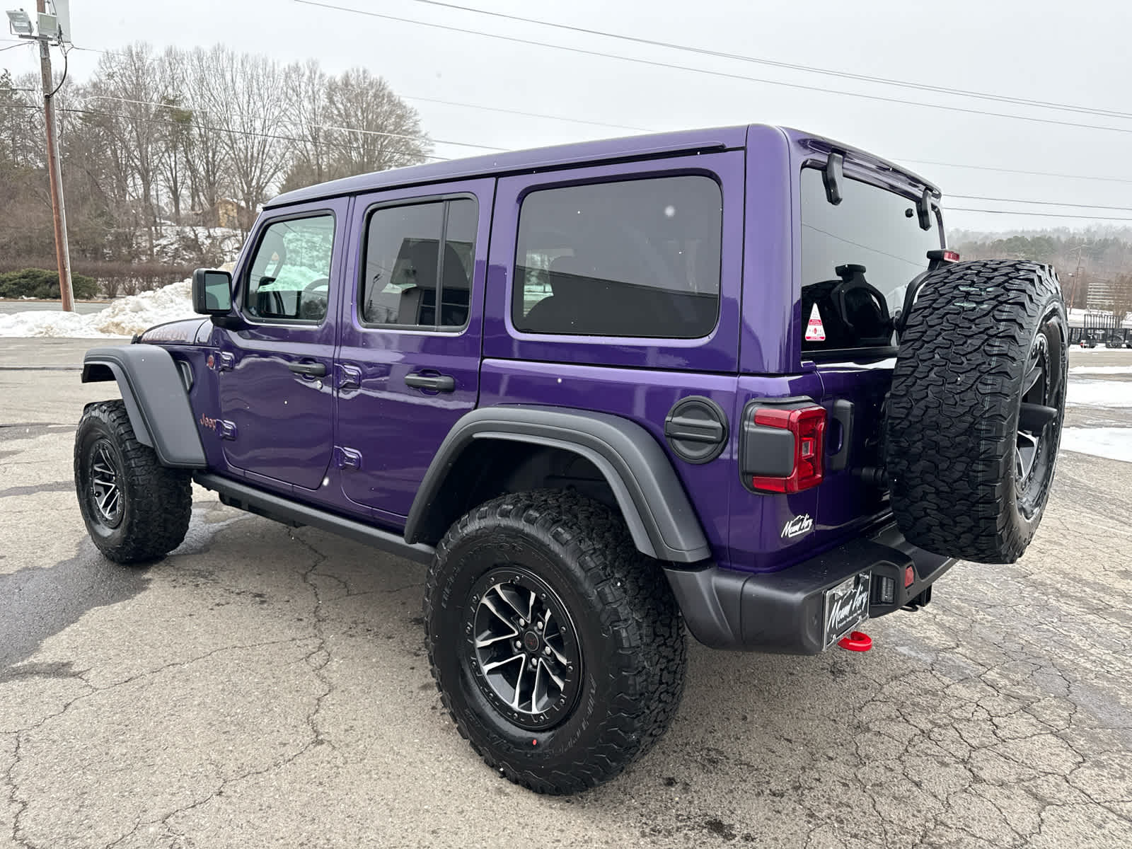 2026 Jeep Wrangler WRANGLER 4-DOOR RUBICON