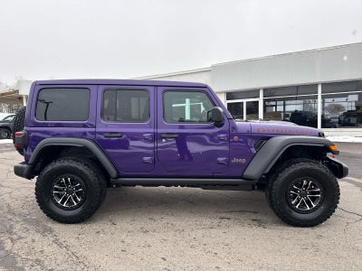 2026 Jeep Wrangler WRANGLER 4-DOOR RUBICON