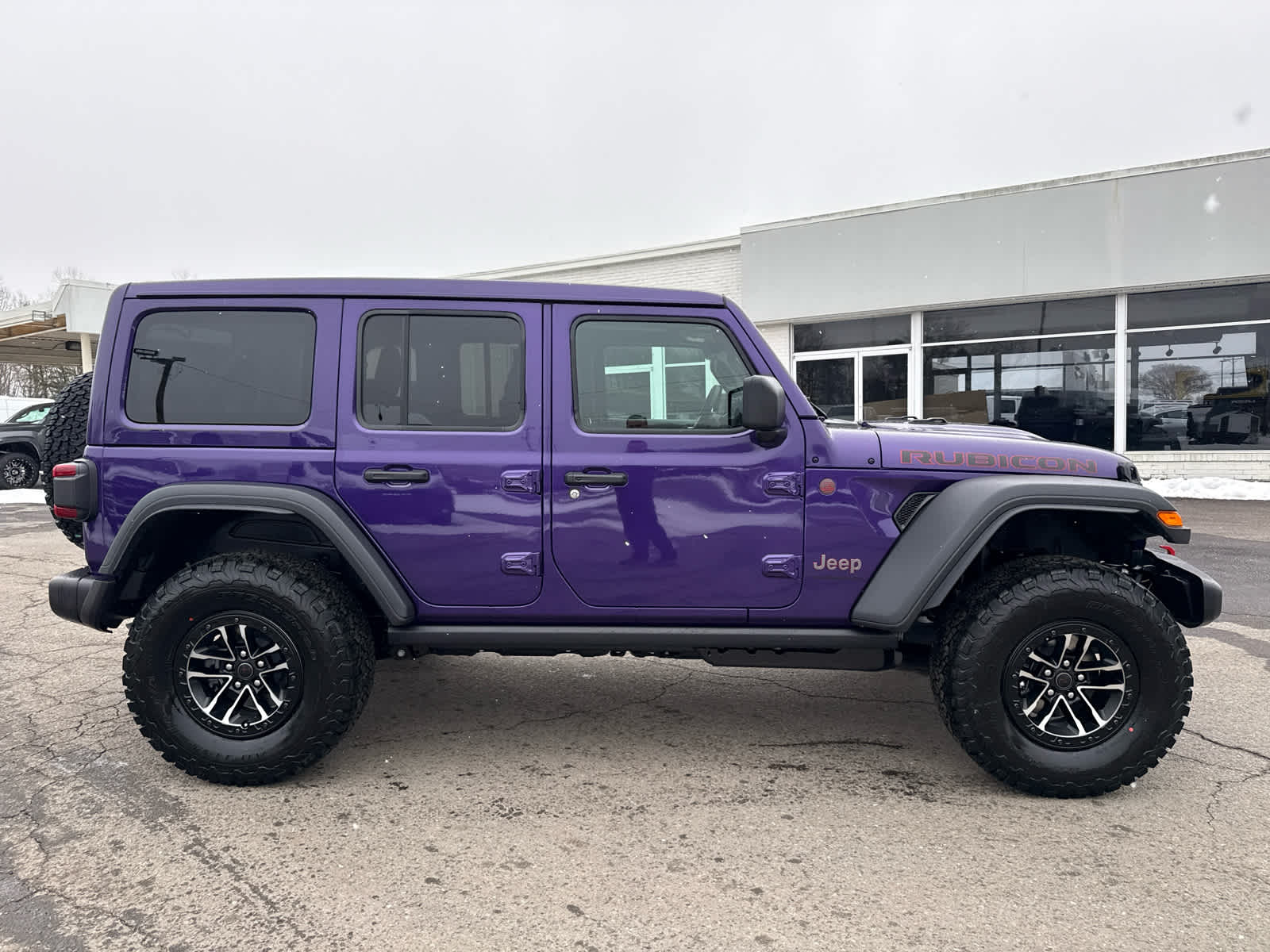 2026 Jeep Wrangler WRANGLER 4-DOOR RUBICON
