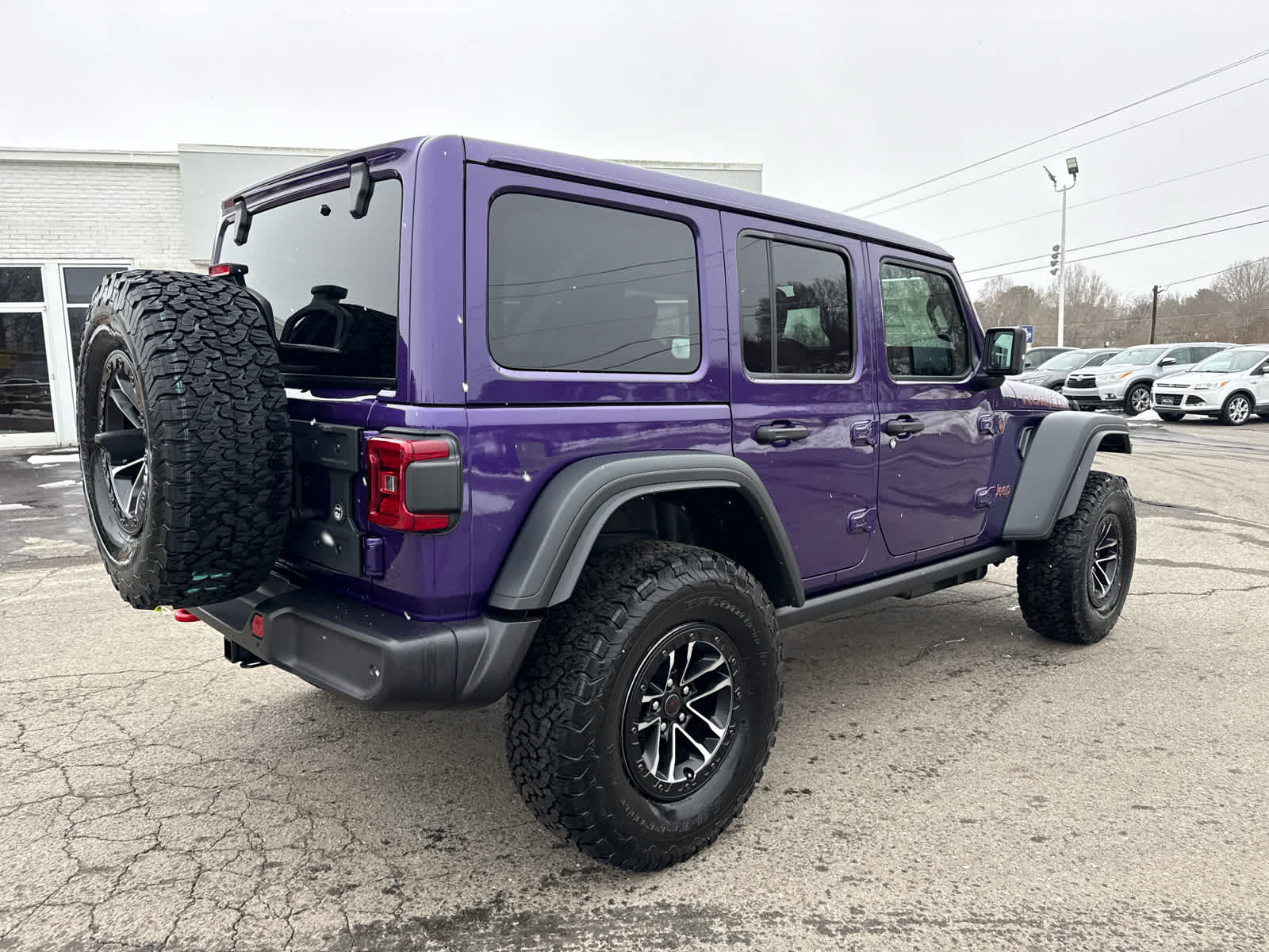 2026 Jeep Wrangler WRANGLER 4-DOOR RUBICON