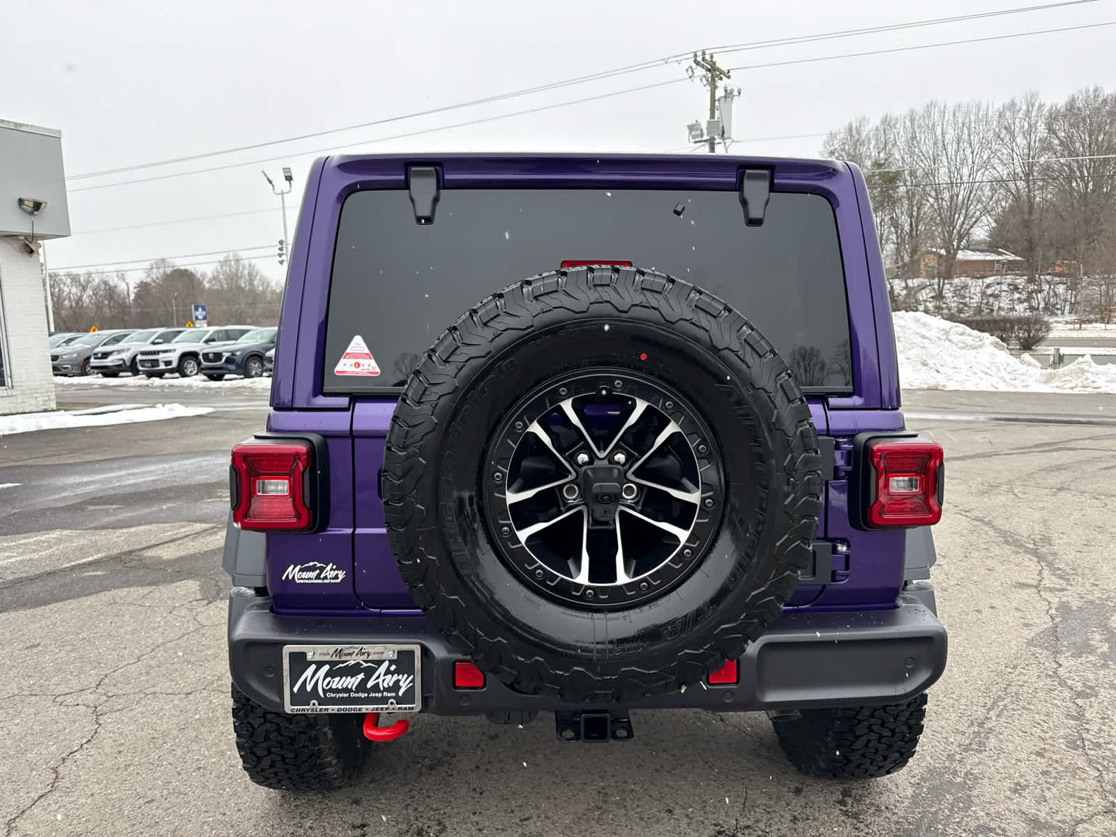 2026 Jeep Wrangler WRANGLER 4-DOOR RUBICON