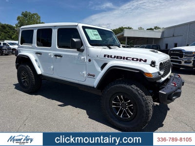 2026 Jeep Wrangler WRANGLER 4-DOOR RUBICON X