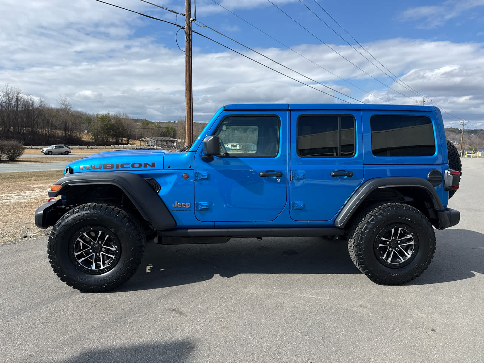 2026 Jeep Wrangler WRANGLER 4-DOOR RUBICON